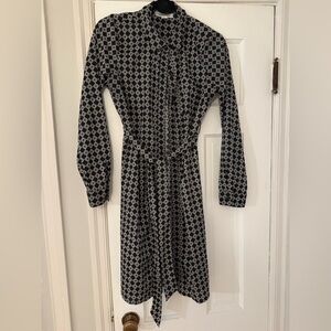 ❌SOLD❌Motherhood Maternity Button Dress with Sash Belt